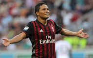 Carlos Bacca khi còn tung hoành tại AC Milan