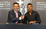 CHÍNH THỨC: Paulinho ra mắt Barca, chọn xong số áo