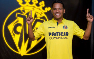 Carlos Bacca rạng rỡ trong ngày tái xuất La Liga