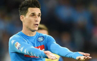 Jose Callejon - Trụ cột khó thay thế tại Napoli