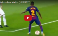 Màn trình diễn của Semedo trước Real Madrid