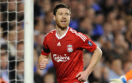 Năm tháng đỉnh cao của Xabi Alonso ở Liverpool