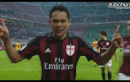 Những kỷ niệm đẹp nhất của Carlos Bacca trong màu áo AC Milan