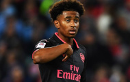 Sao Arsenal 'kinh ngạc' với thần đồng Reiss Nelson