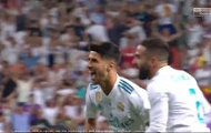 Siêu phẩm từ hơn 30m của Marco Asensio