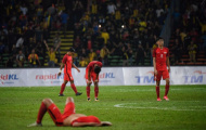 Cửa bán kết đóng sập, U22 Singapore đổ gục trên sân Shah Alam