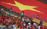 U22 Việt Nam lại thắng, khán đài Shah Alam rực đỏ