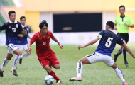 Công Phượng rực sáng, U22 Việt Nam đè bẹp U22 Campuchia
