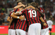 AC Milan đánh tennis; Everton thắng dễ trên sân nhà