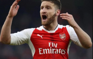 Inter nhắm trung vệ của Arsenal