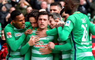 Bundesliga Five: Cơn lốc xanh thành Bremen
