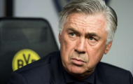 Carlo Ancelotti thẳng tay trừng trị công thần