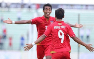 U22 Myanmar thắng trận, nỗ lực của Singapore đổ sông đổ biển