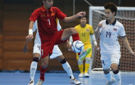 Điểm tin bóng đá Việt Nam tối 18/08: Futsal Việt Nam ra quân thất bại toàn diện trước người Thái
