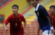 U22 Việt Nam: Duy Mạnh có nguy cơ bị rách bắp đùi