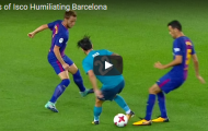 Những khoảnh khắc Isco qua mặt cả hàng tiền vệ Barca