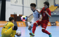 Futsal nữ Việt Nam chịu thua người Thái sau 20 phút