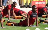 Sturridge trở lại, Coutinho tiếp tục vắng mặt trong buổi tập của Liverpool