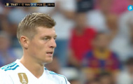 Toni Kroos chơi tuyệt hay trước Barcelona