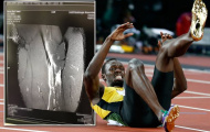 Usain Bolt lỡ cơ hội khoác áo Quỷ đỏ