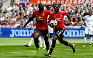 Swansea 0-4 Man Utd: Hiệp hai bùng nổ