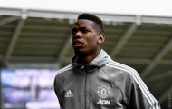 Pogba cực ngầu tiến vào SVĐ Liberty