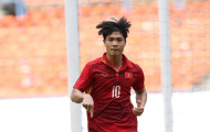 Công Phượng ghi bàn cực đẹp ở buổi tập U22 Việt Nam