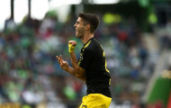 Wolfsburg 0-3 Dortmund: 'Nguồn sống' Pulisic