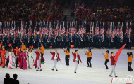 Đoàn Thể thao Việt Nam nổi bật tại lễ khai mạc SEA Games 29