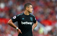 Ghi bàn, Chicharito tiếp tục có thống kê gây sốc