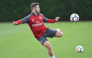 Hành trình trở lại sau đội 1 của 'Mr Arsenal'