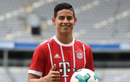HÉ LỘ hợp đồng chi tiết 'khủng' của James Rodriguez với Bayern Munich
