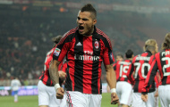 Kevin Prince Boateng một thời tung hoành AC Milan