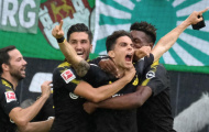 Không Dembele, Dortmund vẫn dễ dàng hạ đẹp Wolfsburg