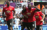 Man Utd san bằng kỉ lục 110 năm trong ngày đại thắng