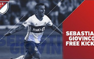 Những tình huống sút phạt tuyệt đẹp của 'Kiến Nguyên Tử' Giovinco