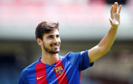 So sáng tài năng Andre Gomes tại Valencia và Barcelona