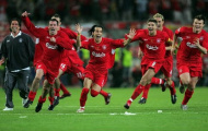 5 màn lội ngược dòng vĩ đại nhất lịch sử Liverpool