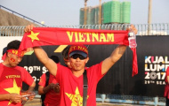 CĐV Việt Nam háo hức trước trận U22 Việt Nam - U22 Philippines