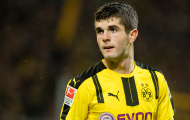 Christian Pulisic - Niềm hy vọng mới của Dortmund