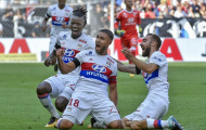 Lyon 3-3 Bordeaux: 'Trái đắng' phút 90+1