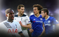 Đội hình kết hợp Tottenham vs Chelsea: Sắc xanh lép vế