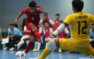 Futsal Việt Nam lại vấp ngã, giấc mơ vàng ngày càng xa vời