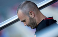 Iniesta thừa nhận tương lai tại Barca đang bị lung lay