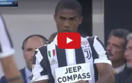 Màn ra mắt Serie A của Douglas Costa vs Cagliari