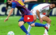 Những lần đụng độ thú vị của Lionel Messi và Alessandro Nesta