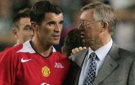 Roy Keane rời Man United vì khoản tiền phạt 5000 bảng Anh