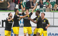 Siêu phẩm của Marc Bartra vào lưới Wolfsburg