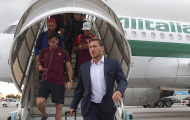 Totti 'dắt' đàn em đến Bergamo, chuẩn bị khai chiến