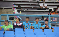 Văn Hậu, Xuân Trường 'bó gối' nhìn U22 Việt Nam hạ U22 Philippines